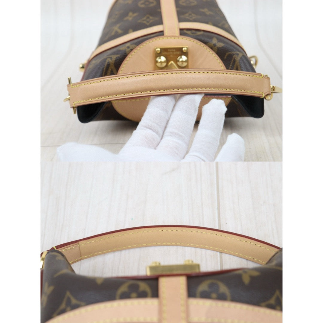 Very Good ( Rank A) ｜LV Monogram Duffle Shoulder Bag ｜S24102805