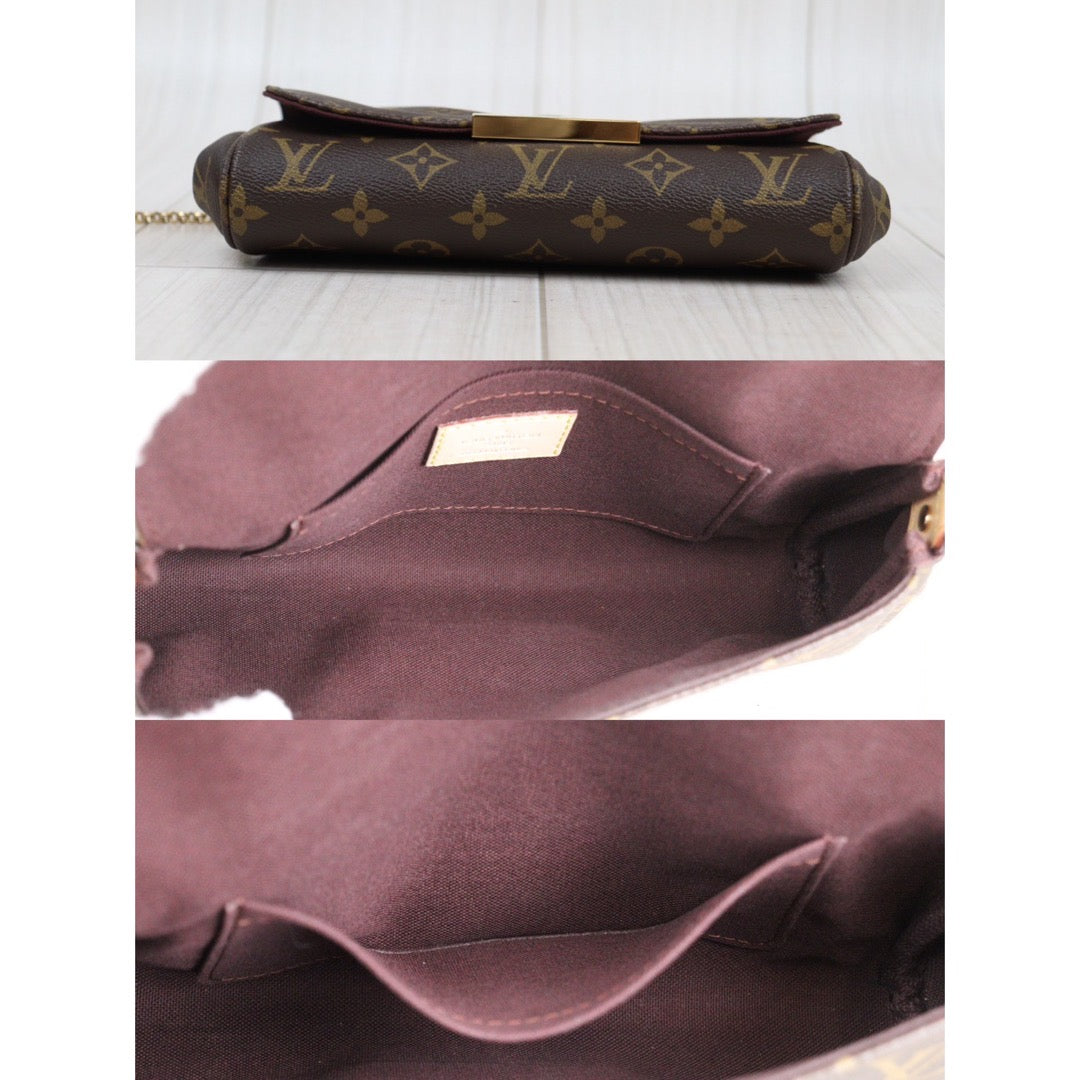 Rank A ｜ Louis Vuitton Monogram Favorite PM Shoulder Bag｜S24032001