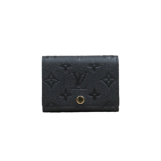 Very Good ( Rank A)｜Full Set  LV Monogram  Empreinte  Porto Carte  Black Card Holder IC Chips Model ｜26030506