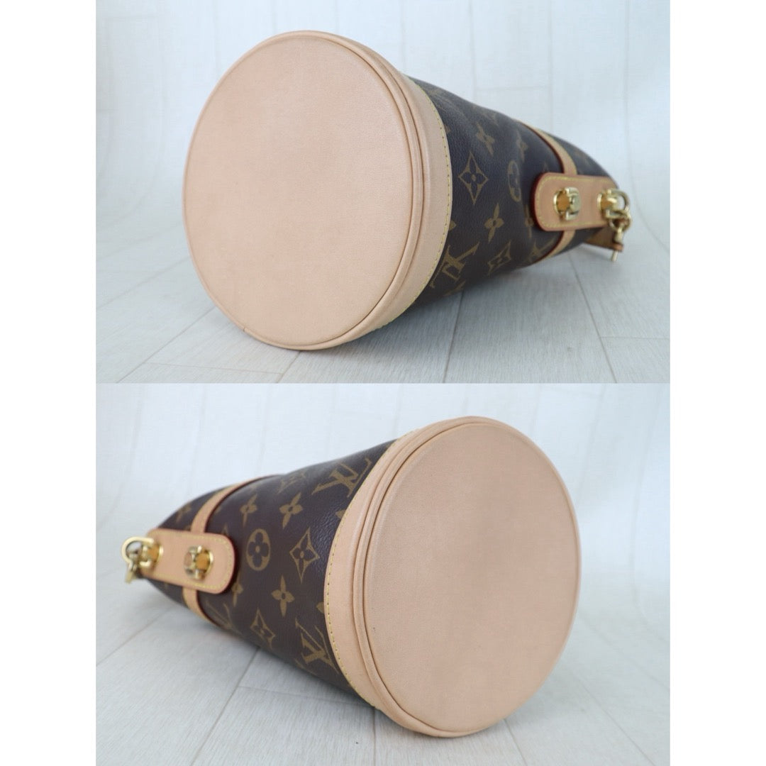 Include Entrupy Certificate of Authenticity｜Good ( Rank AB) ｜Louis Vuitton Monogram Duffle Handbag Shoulder Bag ｜S26060128