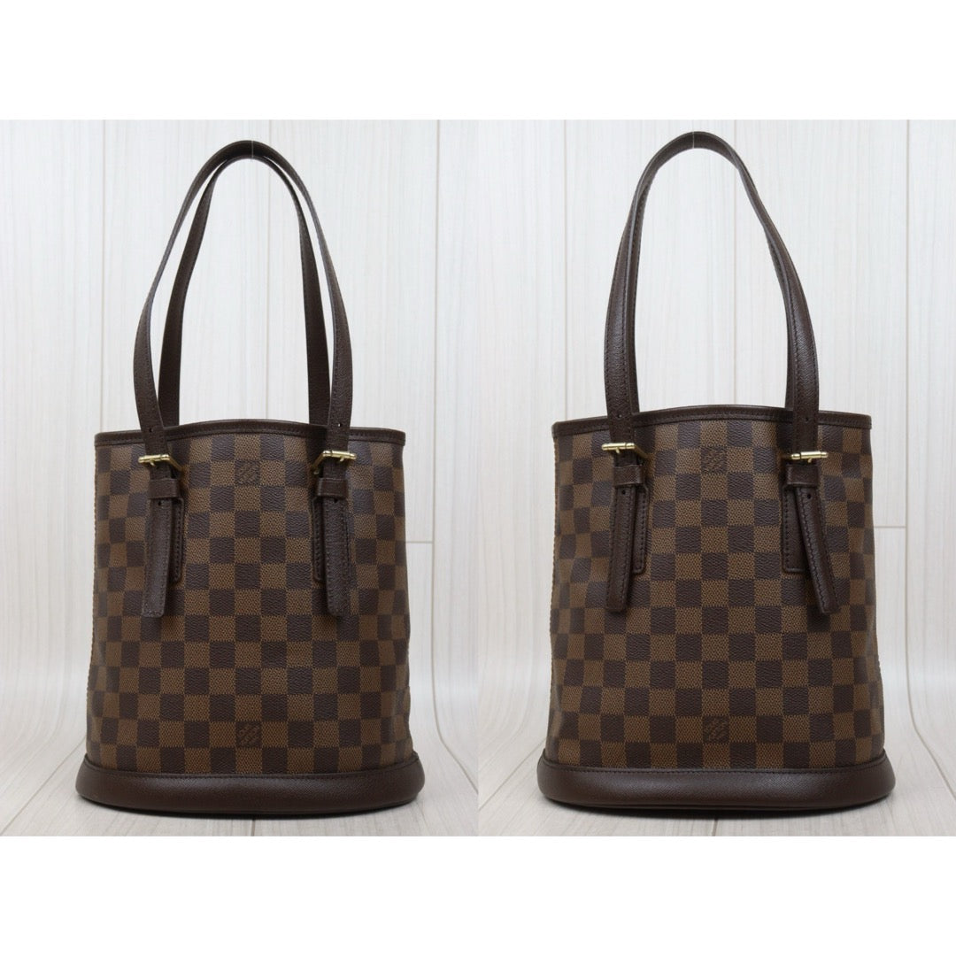 Very Good ( Rank A)｜ LV Damier Petit Bucket PM Tote Bag｜25111704