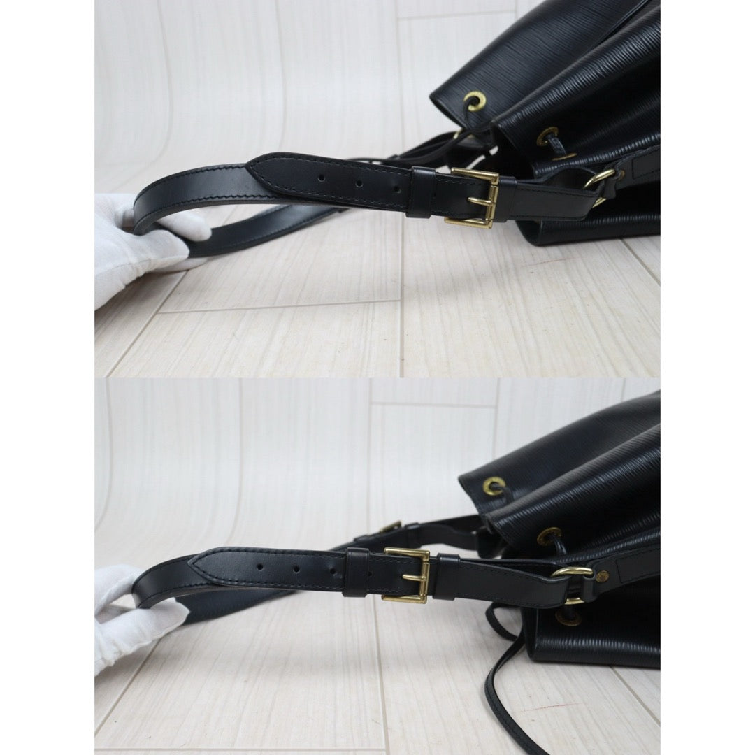 Good ( Rank AB)｜ LV Epi Noe Shoulder Bag Black｜V25091606
