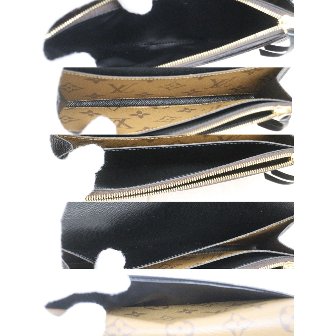 Very Good ( Rank A)｜  LV Monogram Portefeuille Emilie Long Style Wallet IC Chip model｜25120605