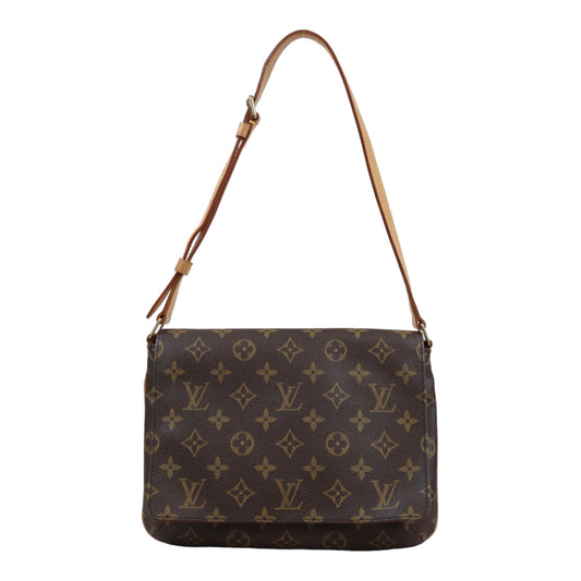 Good ( Rank AB)｜ LV Monogram Musette Tango Shoulder Bag｜24030102