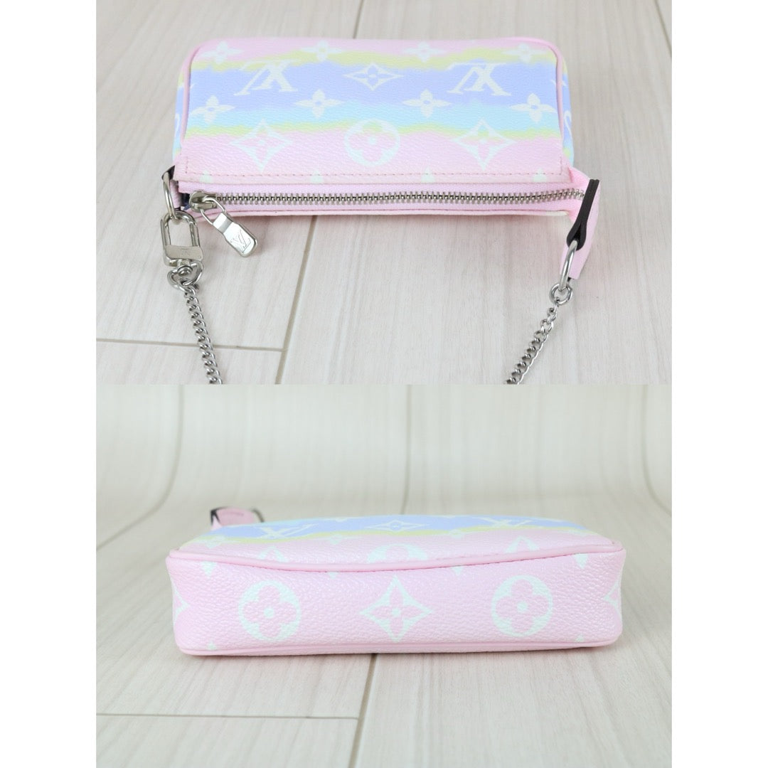 Very Good ( Rank A) ｜ LV Monogram Mini Escale Pochette Accessoires Limited edition｜S25110303