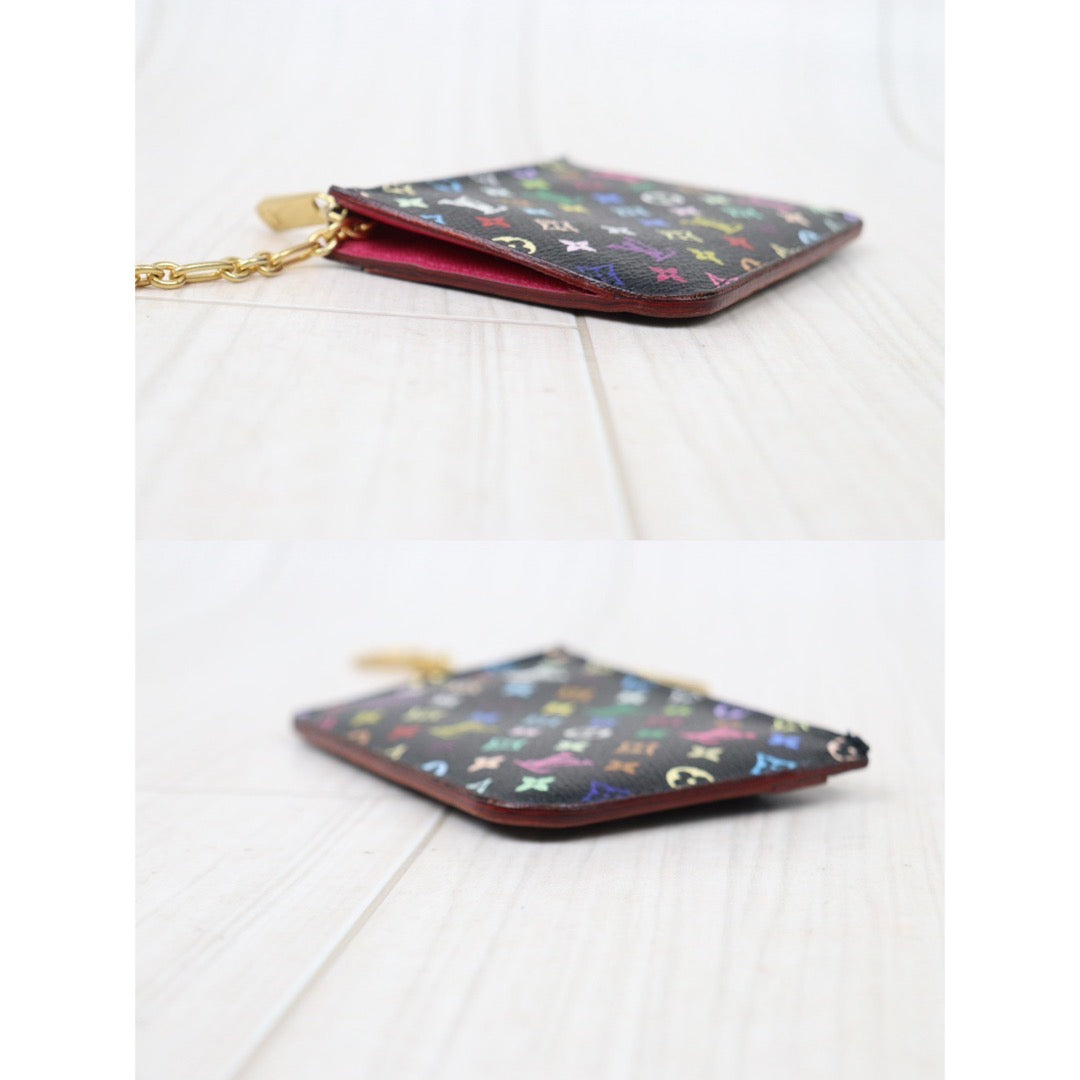 Rank AB ｜ LV Monogram Multicolor Card Holder  ｜24041803