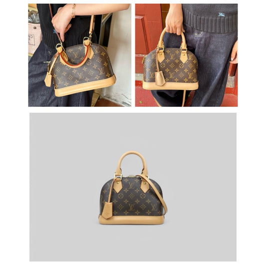Good ( Rank AB)｜LV Monogram Alma BB HandBag Shoulder Bag｜S25033015