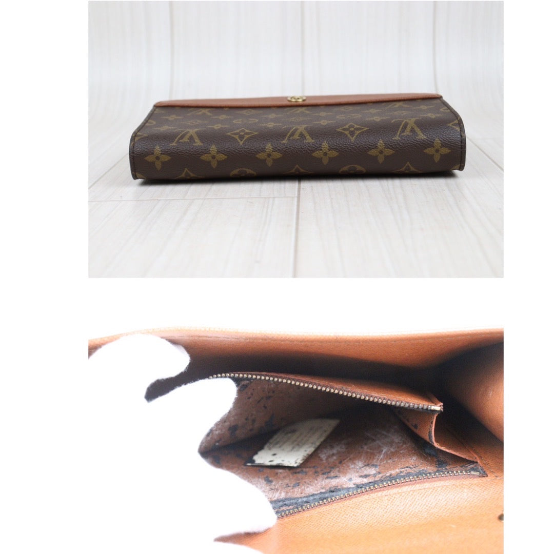 Rank A ｜ LV Monogram Bordeaux MM Shoulder Bag ｜23110208