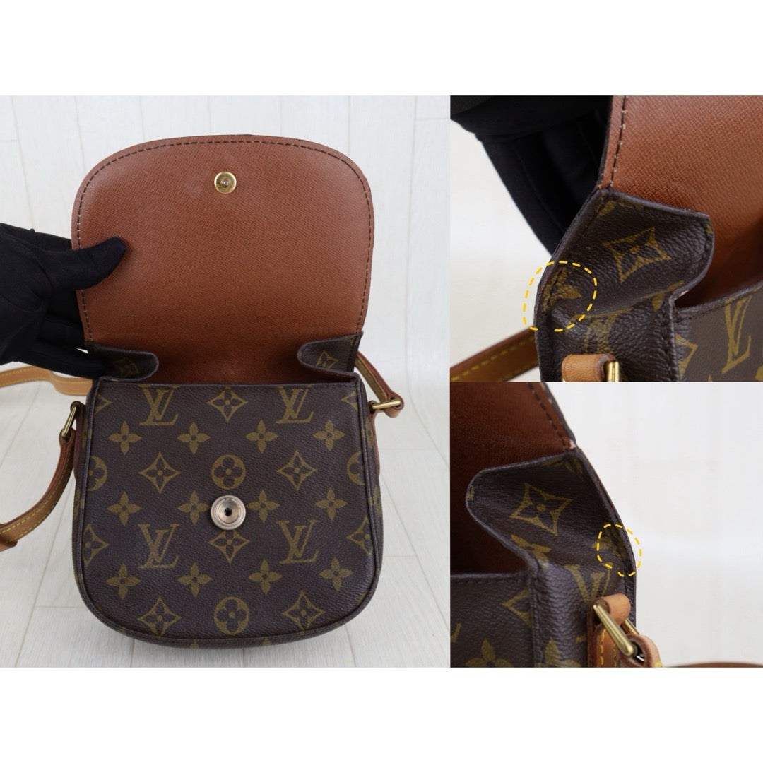 Good ( Rank AB)｜ LV Monogram Saint Cloud PM Shoulder Bag ｜S25062308