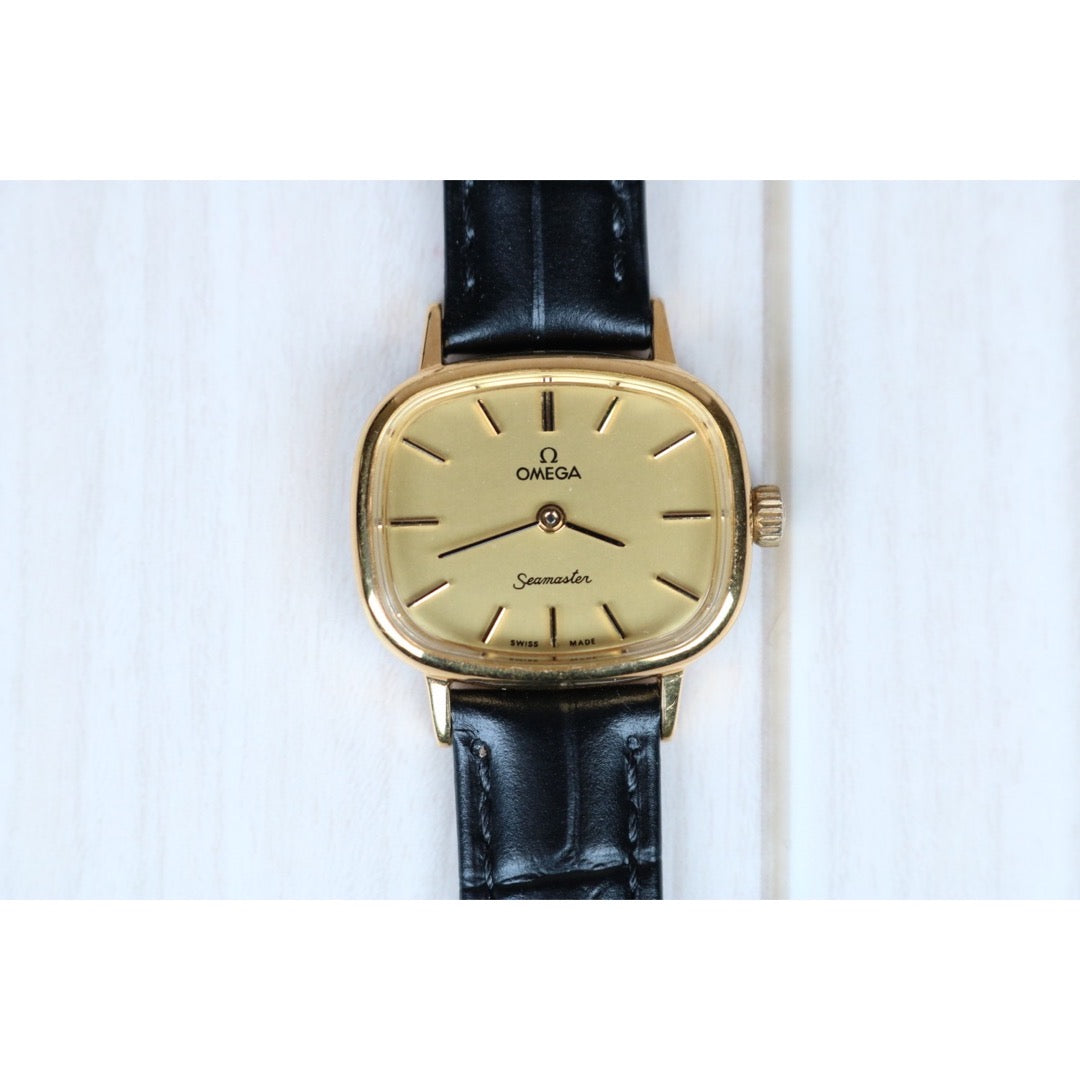 Rank A｜ OMEGA  18k Gold Plated Mechanical  Watch ｜S24060601