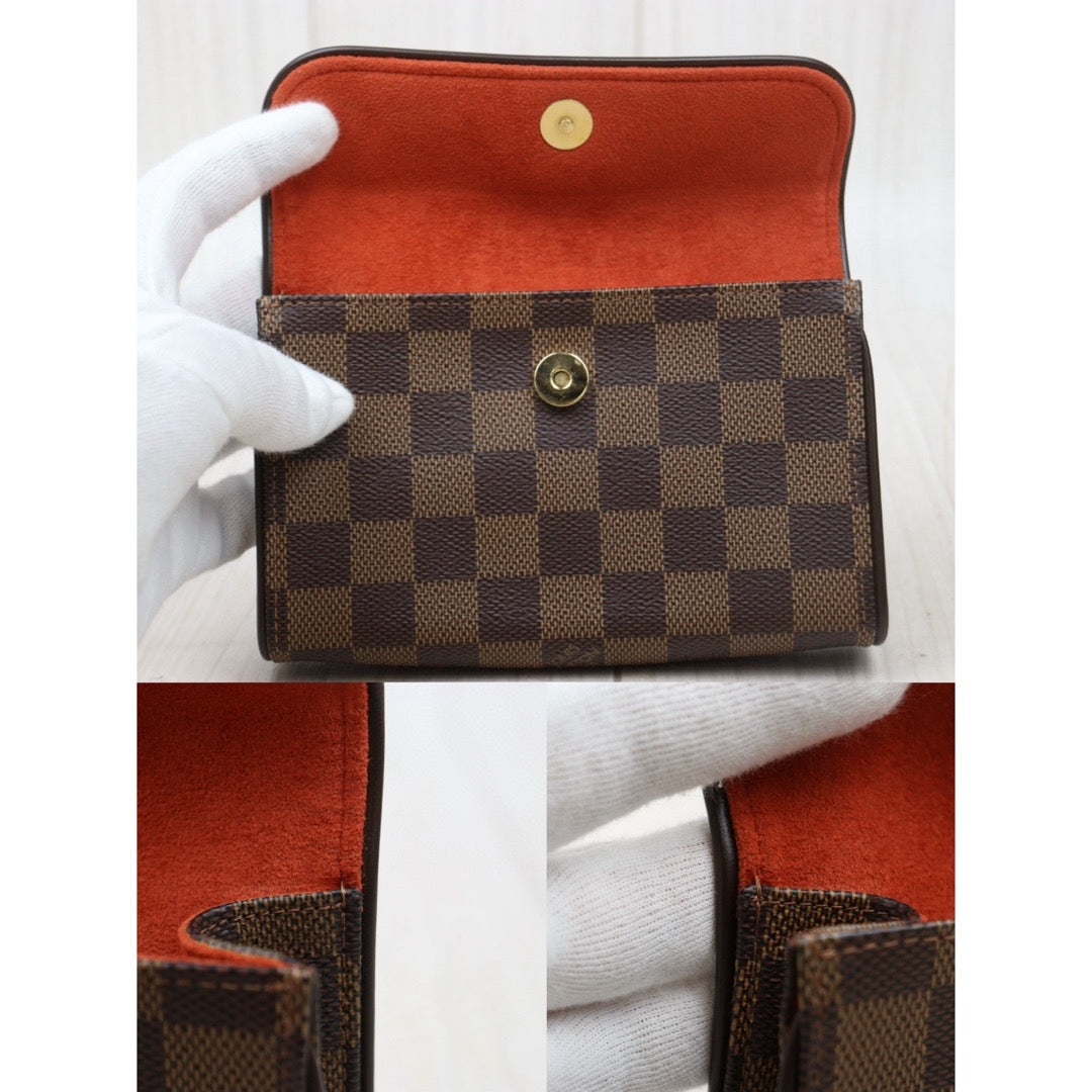 Excellent（Rank SA）｜  LV Damier Waist Bag   ｜Q24112817