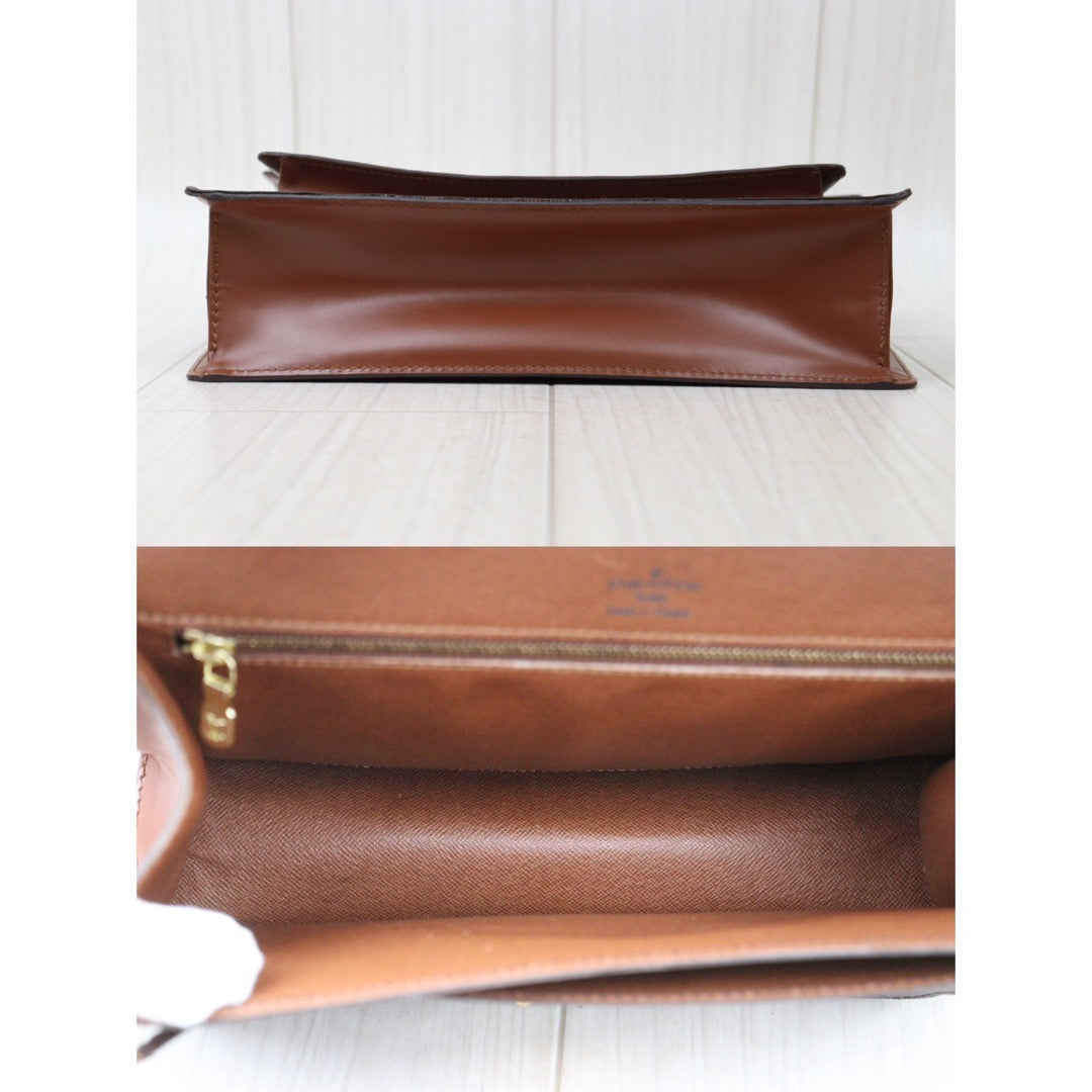 Rank AB｜ LV Monogram Monceau28 Shoulder Bag ｜24052709