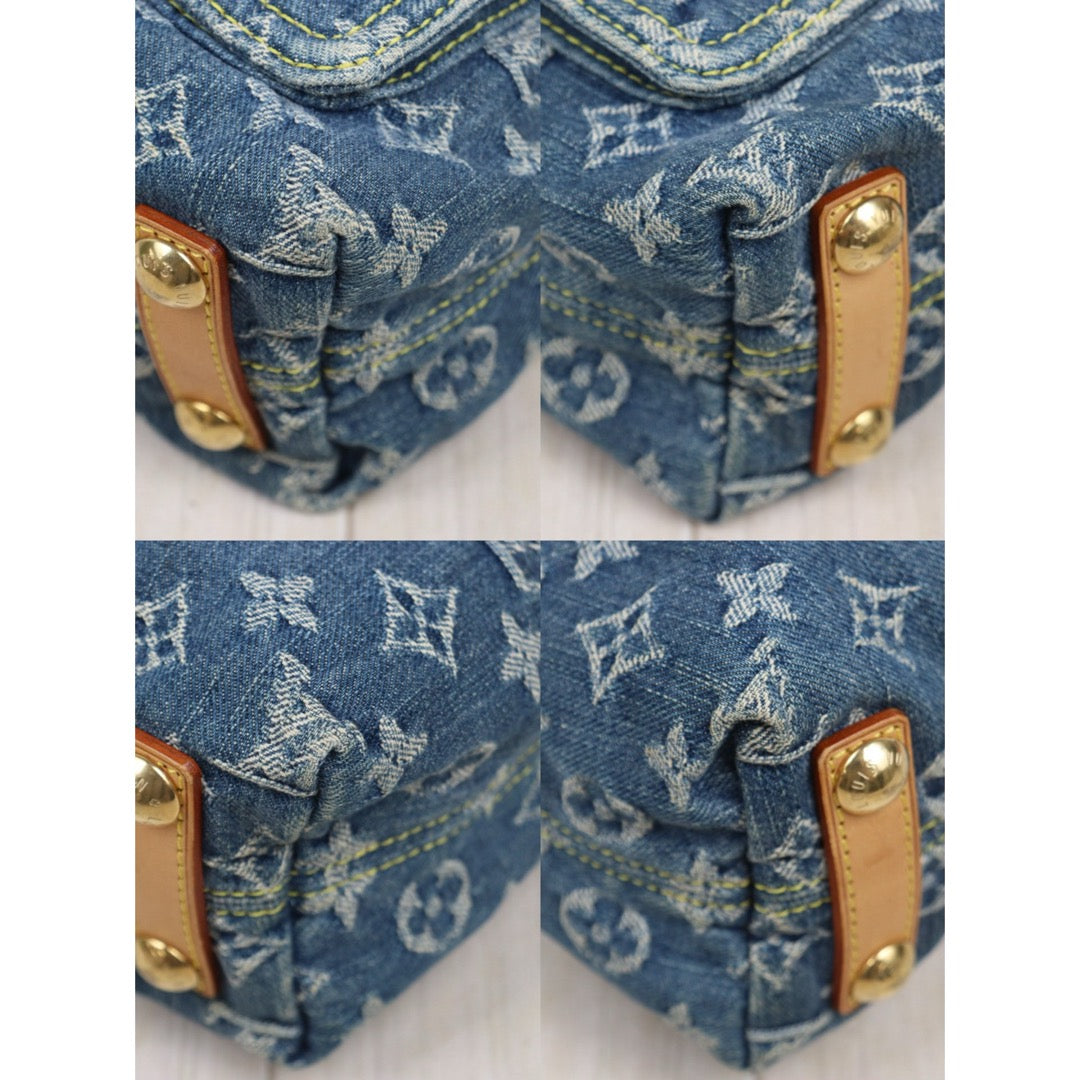 Good ( Rank AB)｜  LV Monogram Baggy Denim Shoulder Bag PM｜25101702