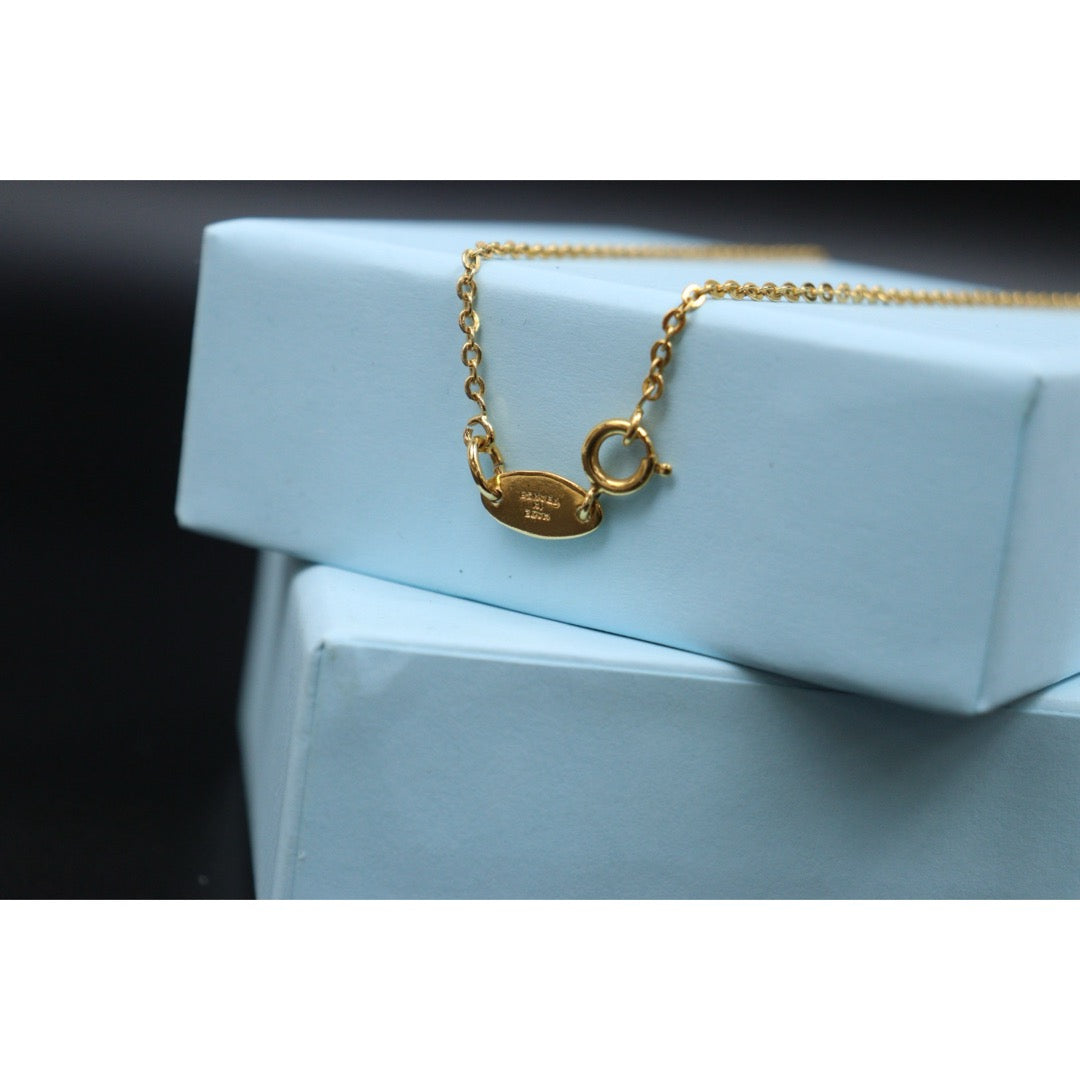 Very Good ( Rank A) ｜CHANEL COCO Mark  Golden  Necklace｜26030513
