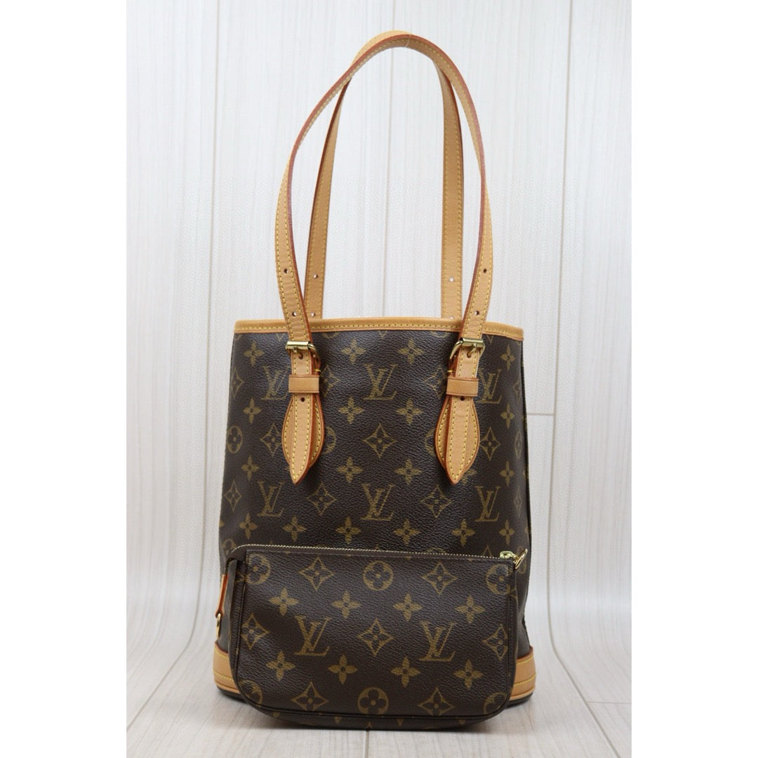 Very Good ( Rank A)｜ LV Monogram  Petit Bucket PM Tote Bag  ｜25051308