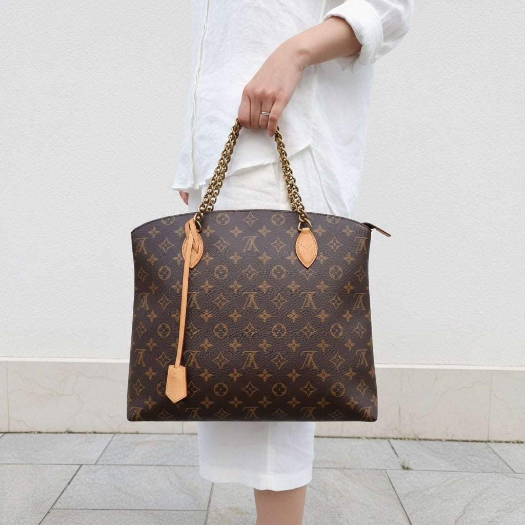 Include Entrupy Certificate of Authenticity｜Good ( Rank AB)｜ Louis Vuitton  Monogram Lava Tote Bag 2013 Show  Limited Edition｜S26060609