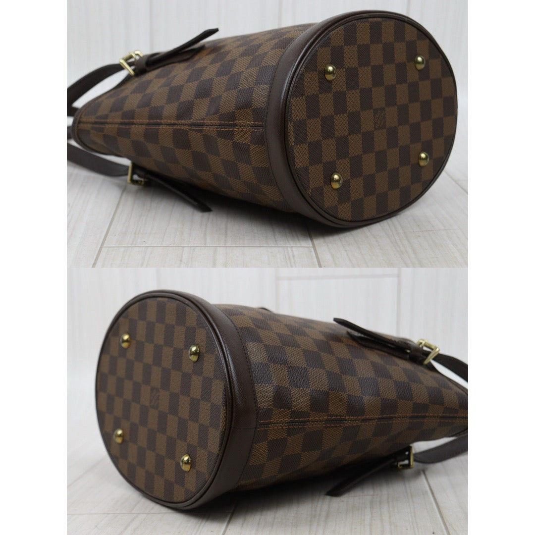 Very Good ( Rank A)｜ LV Damier Petit Bucket PM Tote Bag｜25111704