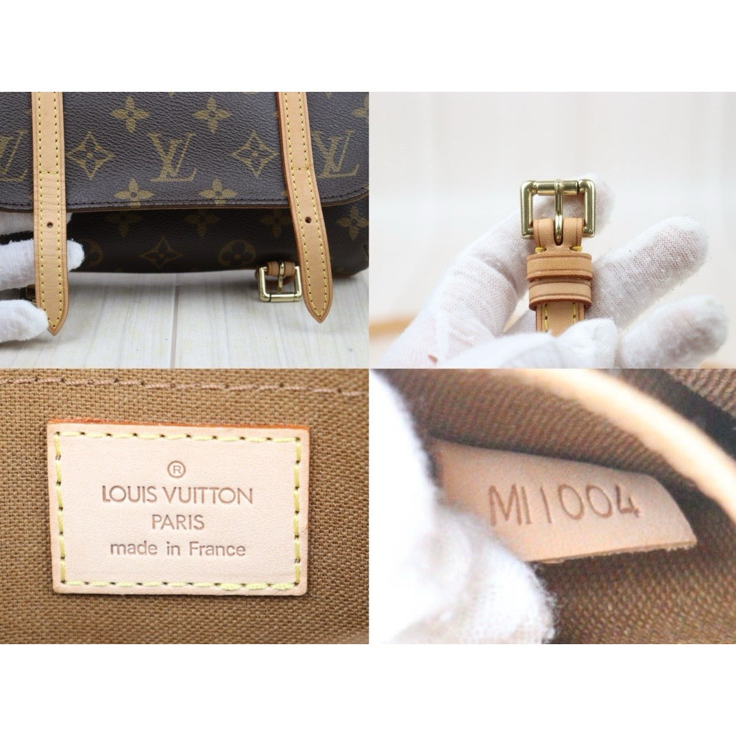 Very Good ( Rank A)｜LV Monogram Pochette Murrell Clutch Bag Waist Pouch｜P24092406