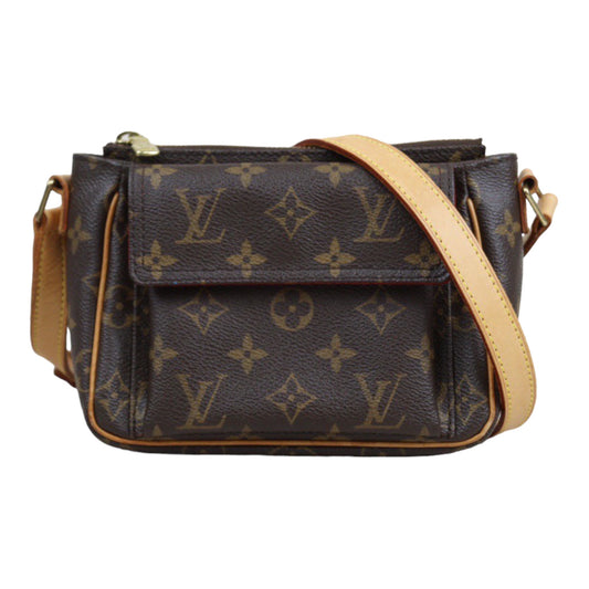 Rank AB ｜ LV Monogram Viva cite PM Shoulder Bag ｜V23113018