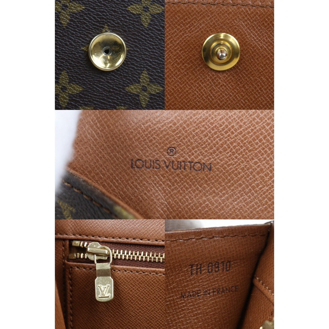 Rank A ｜ LV Monogram Pochette Dame Vintage Clutch Bag｜23121415
