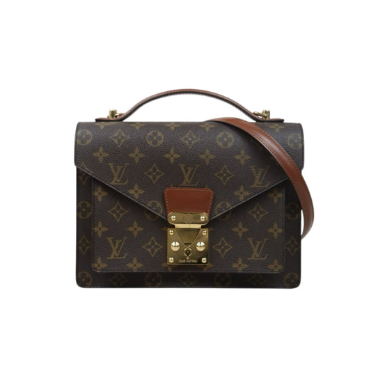 Very Good ( Rank A) ｜ LV Monogram Monceau26 Shoulder Bag ｜24110703