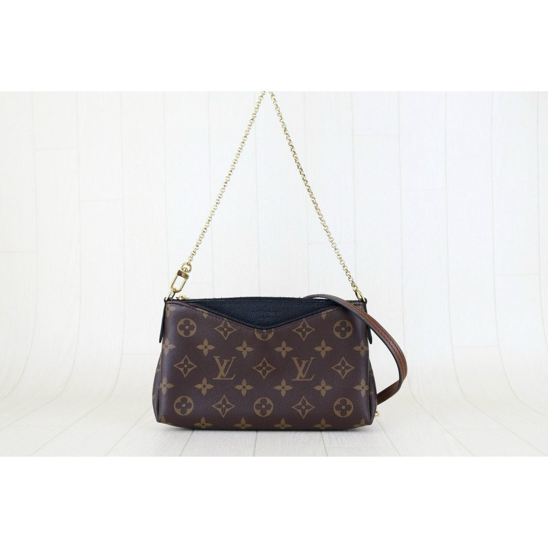 Good ( Rank AB)｜LV Monogram Pallas Nano  Shoulder Bag｜H24112108