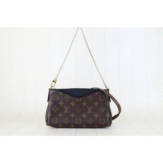 Good ( Rank AB)｜LV Monogram Pallas Nano  Shoulder Bag｜H24112108