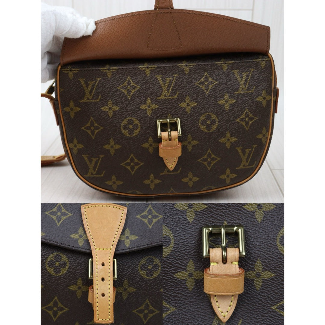 Rank A ｜ LV Monogram Genefeuille PM Shoulder Bag｜24051607