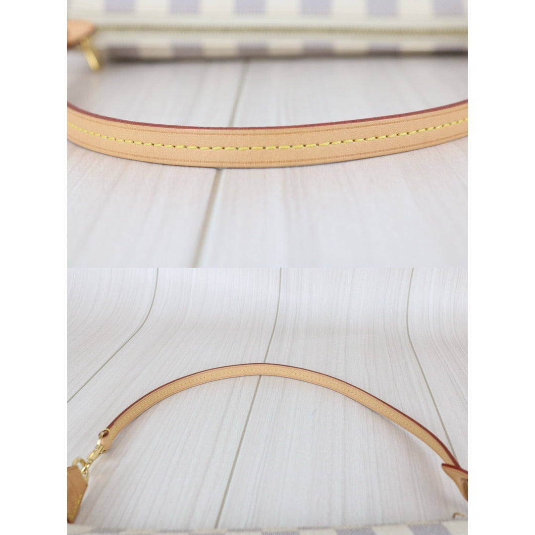 Very Good ( Rank A)｜LV Damier Azur Pochette Accessoires Current Model IC Chips Model｜X25081506