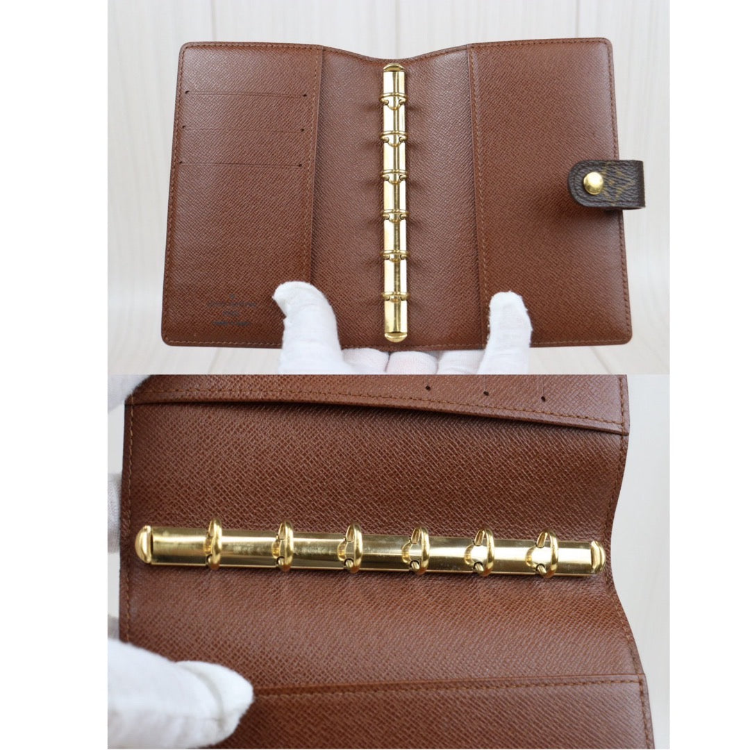 Rank A ｜ LV Monogram Agenda PM Notebook Cover ｜Q24021526