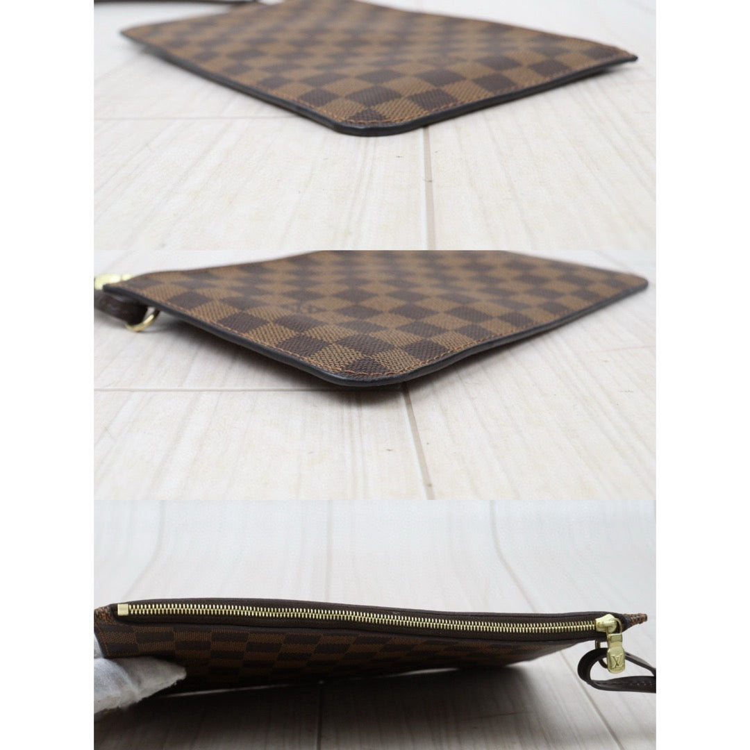Good ( Rank AB)｜ LV Damier Neverfull MM Shoulder Bag With Pouch｜25022606