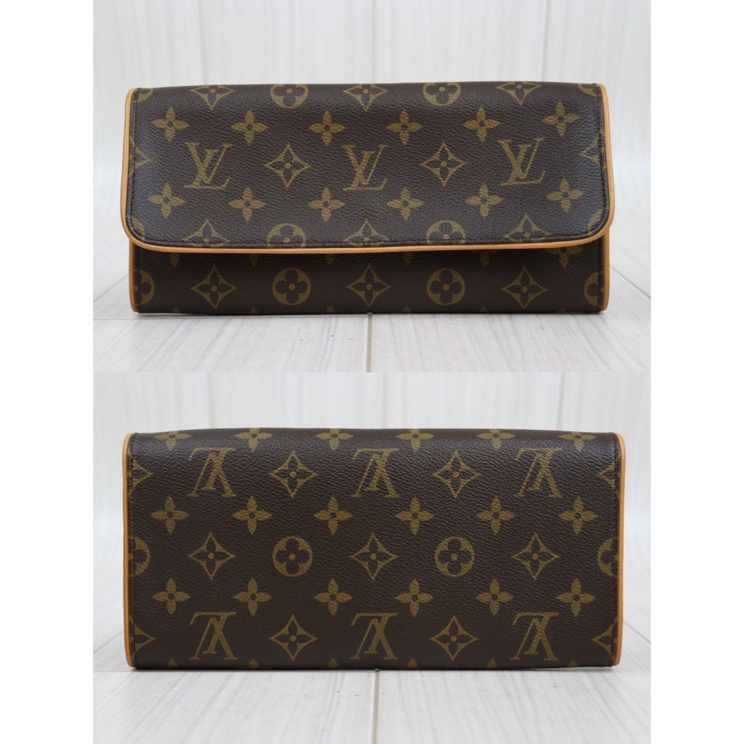 Rank A｜ LV Monogram Pochette Twin GM Shoulder Bag｜24031415