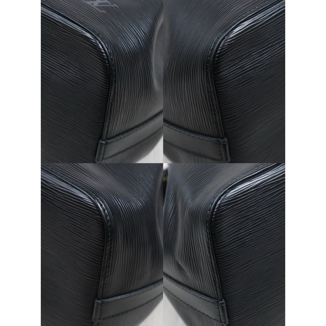 Include Entrupy Certificate of Authenticity｜Very Good ( Rank A) ｜ Louis Vuitton Epi Noe Shoulder Bag Black｜26062302