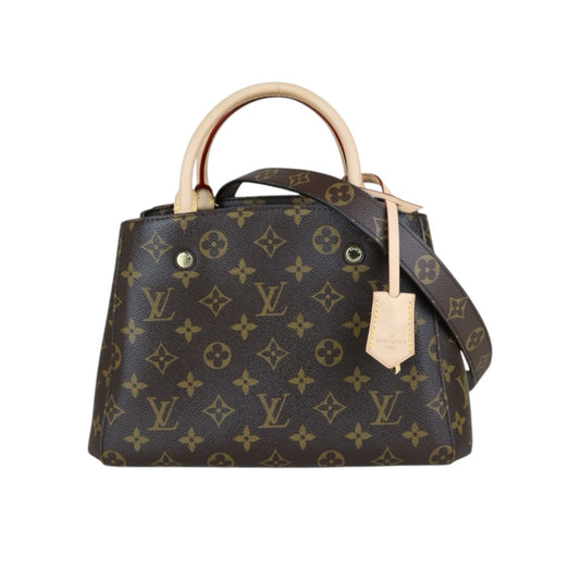 Very Good ( Rank A) ｜LV Monogram Montaigne BB Hand Bag Shoulder Bag｜S24122602