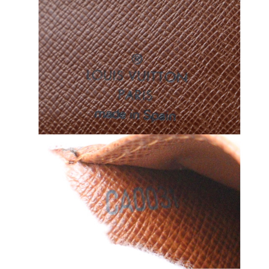 Rank A ｜ LV Monogram Agenda PM Notebook Cover ｜Q24021526