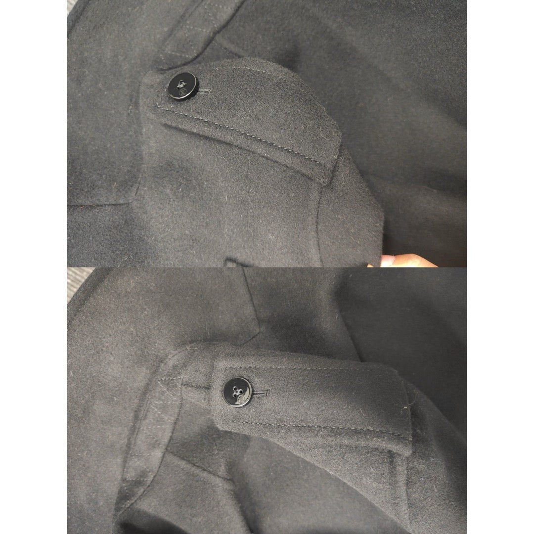 Very Good ( Rank A) ｜ LV Wool Black Coat 34 Size ｜W25102104