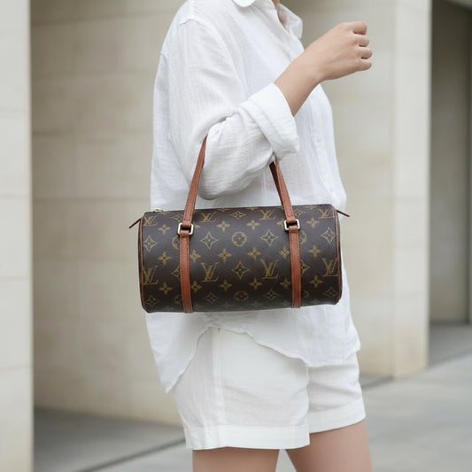 Include Entrupy Certificate of Authenticity｜Good ( Rank AB)｜ Louis Vuitton Monogram Papillon 26 Handbag ｜26052101
