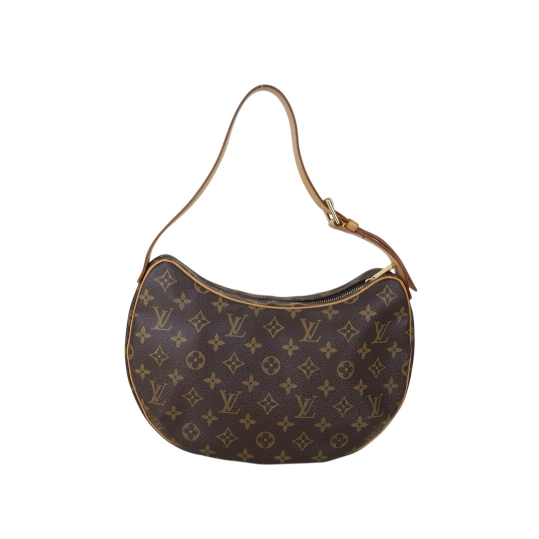 Good ( Rank AB)｜LV Monogram Pochette Croissant MM Shoulder Bag｜S25061701