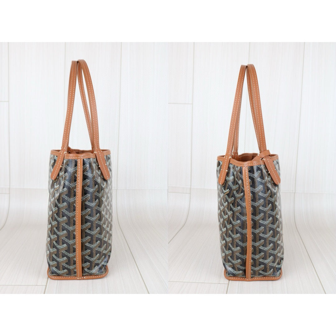 Very Good ( Rank A)｜ Goyard Anyone Mini Tote Bag Brown｜B25041503