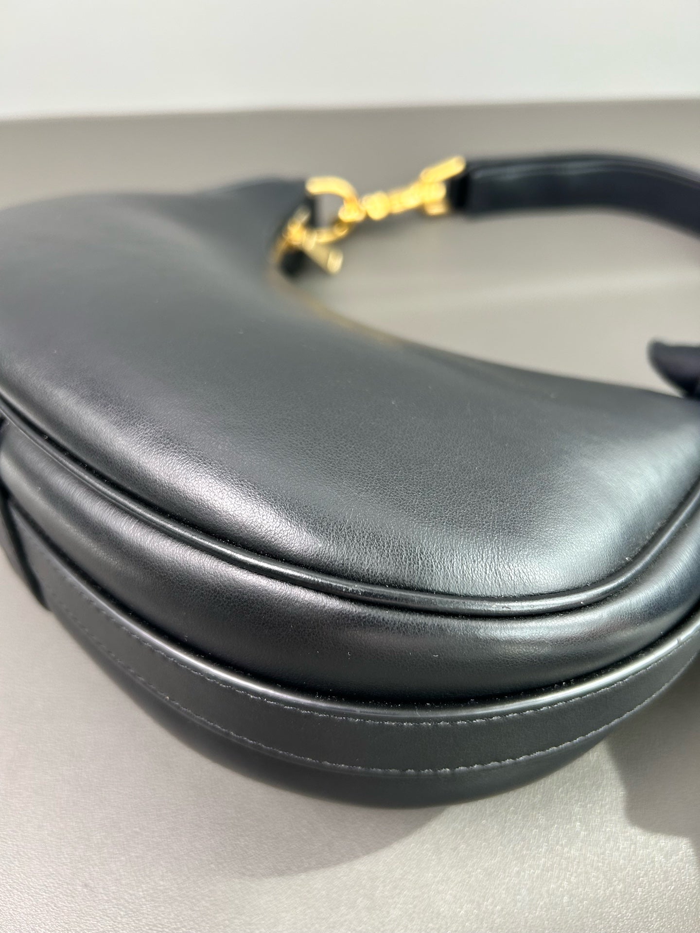 Very Good ( Rank A) ｜ CELINE AVA Calf Shoulder Bag