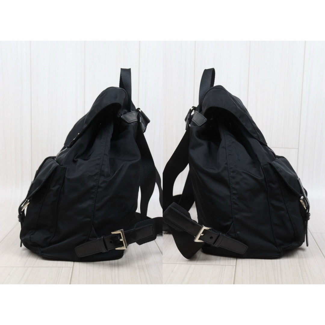 Very Good ( Rank A) ｜Prada Nylon Backpack Medium Black｜25122207