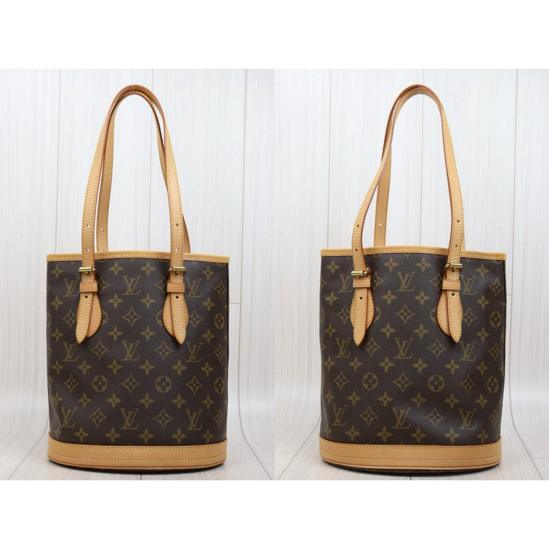 Very Good ( Rank A)｜ LV Monogram  Petit Bucket PM Tote Bag  ｜25103003