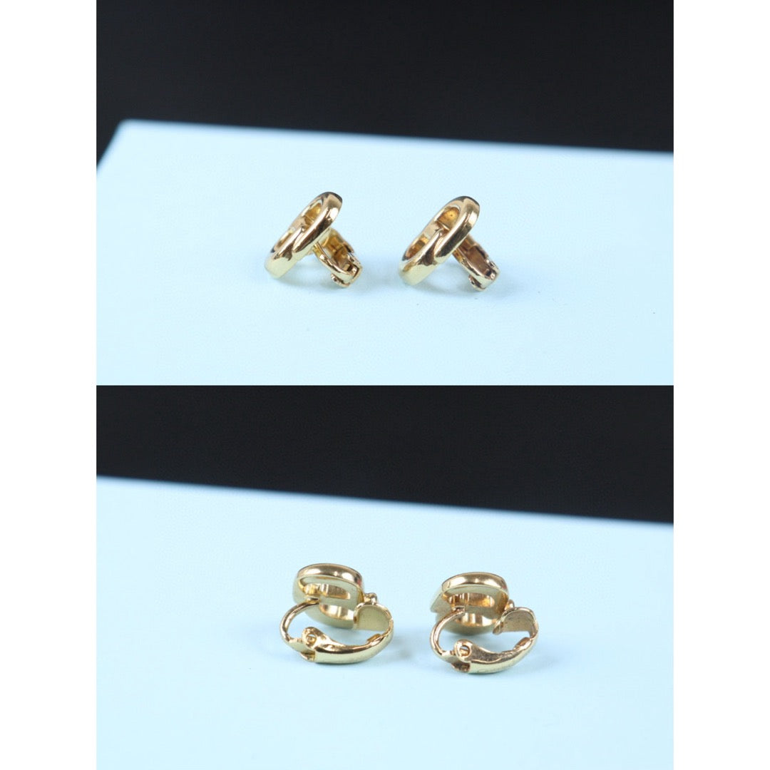 Very Good ( Rank A) ｜ Dior Earring Necklace Set Gold｜24082213