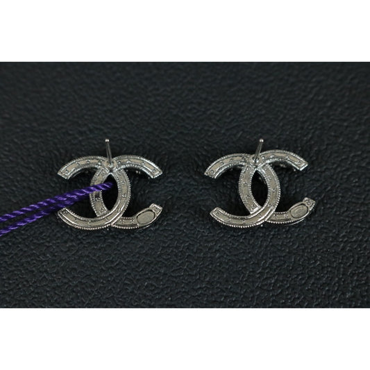 Include Authentic Detective Certificate of Authenticity｜Excellent（Rank SA）｜ CHANEL A20B Coco Mark Rhinestone Pearl Earrings Made In 2020Year｜S26013106