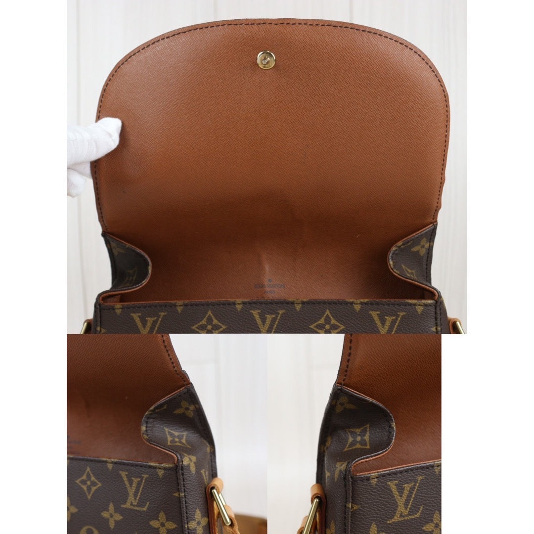 Rank AB ｜ LV Monogram Saint Cloud GM Shoulder Bag ｜23101109