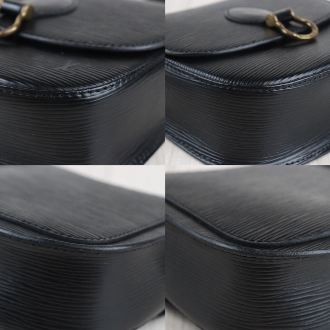 Rank AB ｜ LV Epi Saint Cloud PM Shoulder Bag ｜23081503