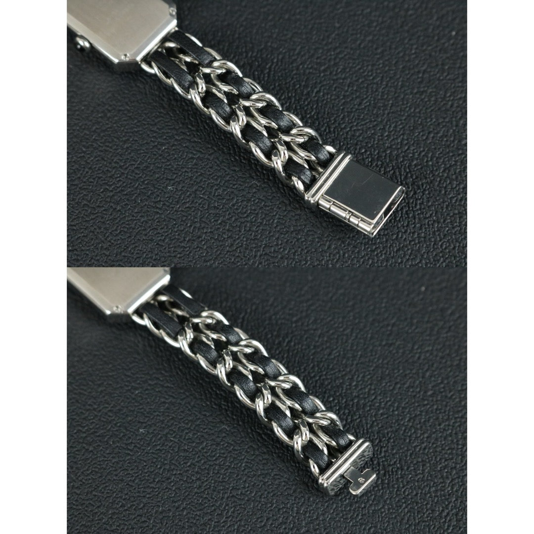 Very Good ( Rank A) ｜ CHANEL Premiere Watch S Size Black Silver｜W25091010
