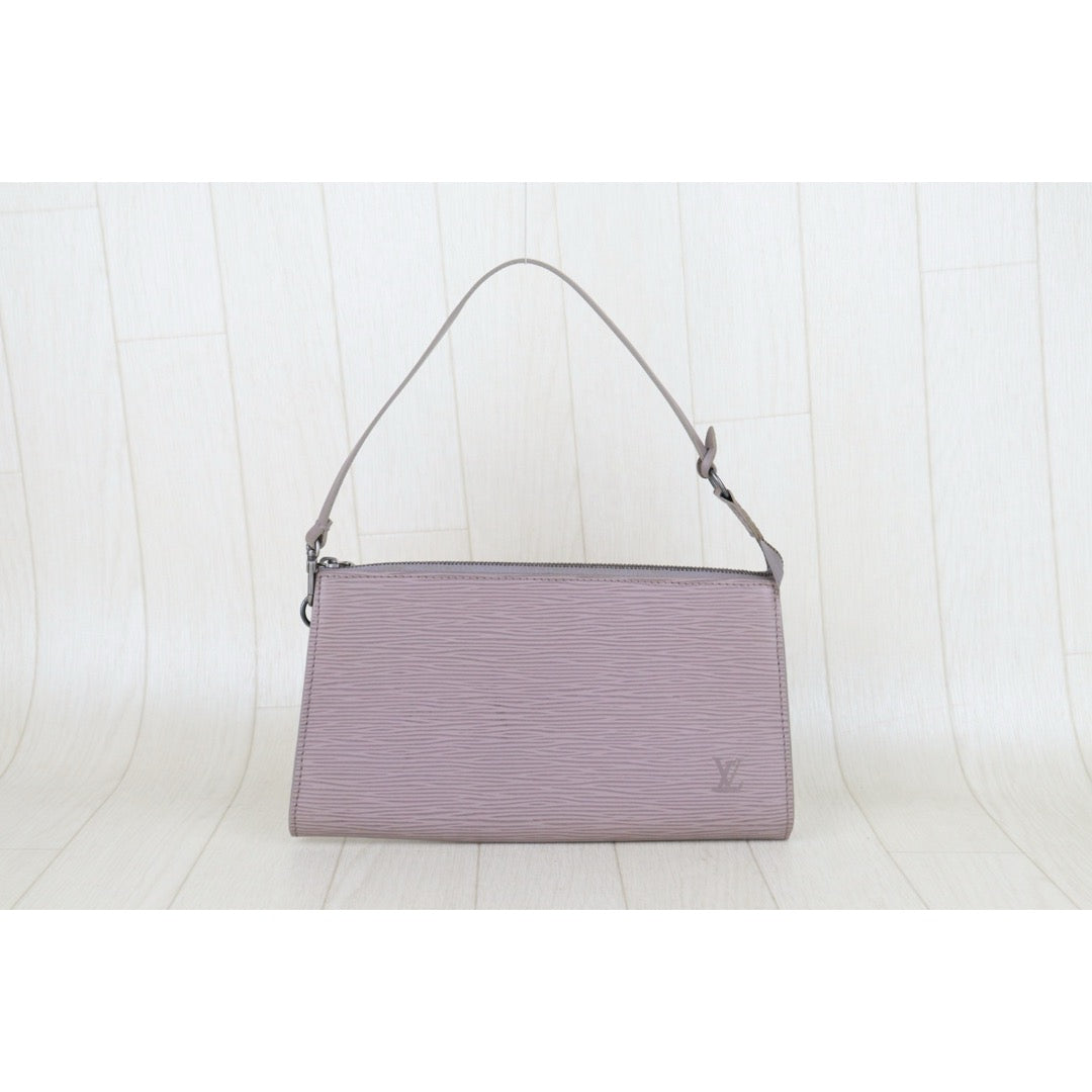 Good ( Rank AB)｜LV Epi Pochette Accessoires Handbag Taro Purple｜S25061601