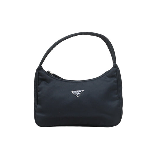 Very Good ( Rank A) ｜ PRADA HOBO HandBag Black｜24111201