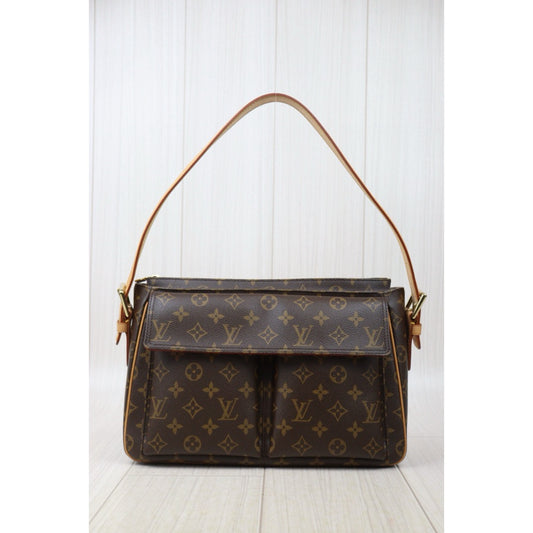 Good ( Rank AB) ｜LV Monogram Viva Cite MM Shoulder Bag｜24101729